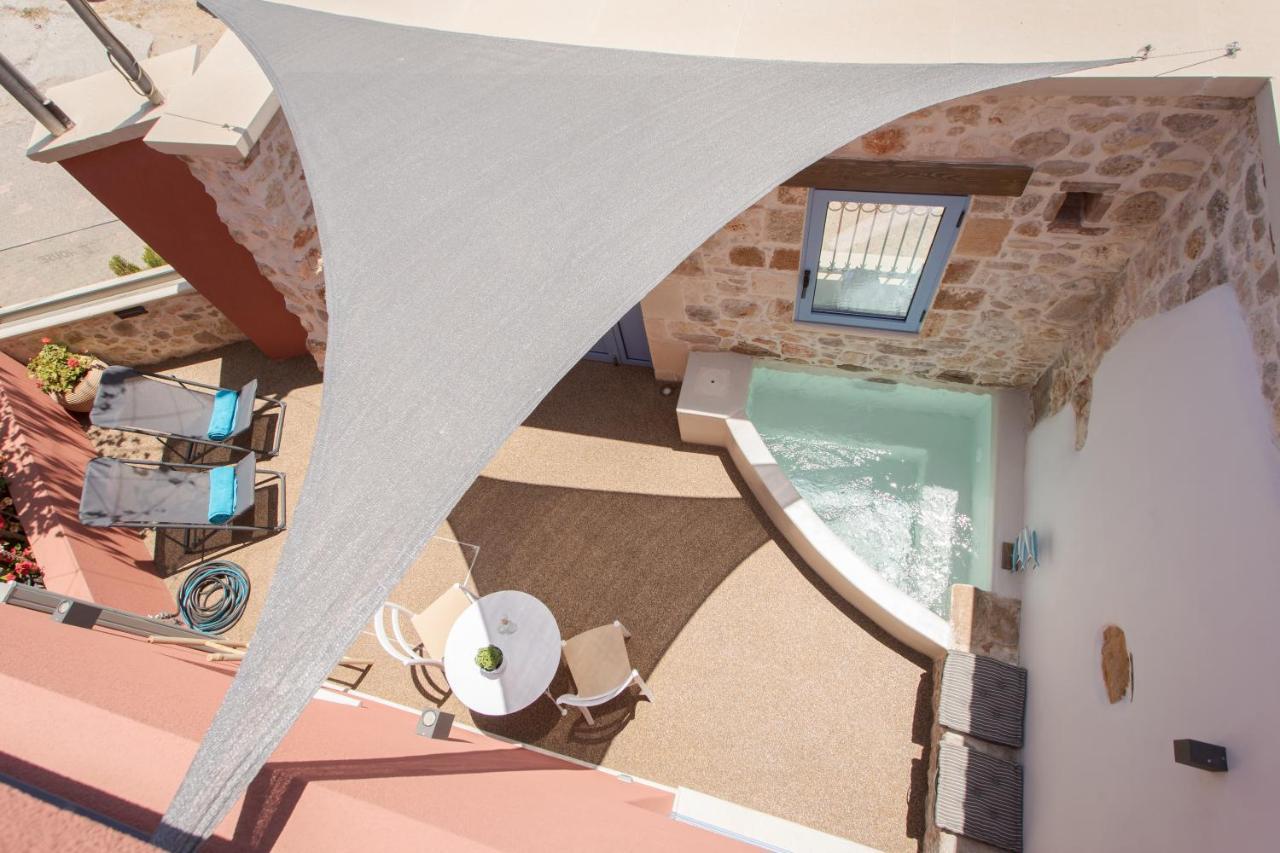 Вилла Mouse House With Sea View And Mini Pool Платаньяс Экстерьер фото